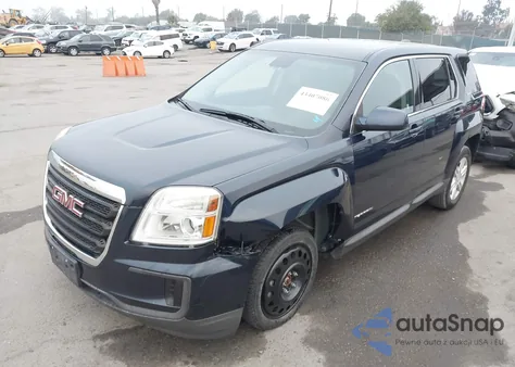 2016 GMC Terrain Sle-1 z USA, uszkodzony, nr VIN 2GKALMEK6G6149404